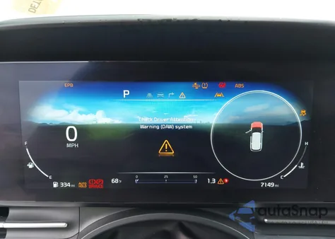 2024 Kia Carnival Sx из США, поврежденный, VIN KNDNE5H37R6406192